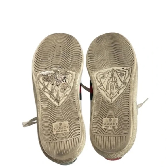 Gucci Ace Bee Sneakers Size 37 - Picture 10 of 12